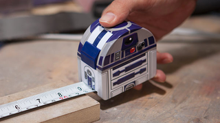 Illustration for article titled Now You Can Measure How Long It Will Take for R2-D2 to Get Sick of Being Merchandised